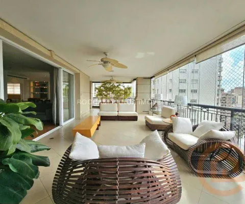 Apartamento com 3 suítes, 401 m² - venda por r$ 15.000.000 ou aluguel por r$ 61.600/mês - vila nova conceição - são paulo/sp