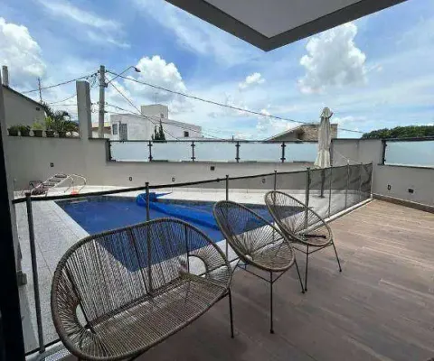 Casa com 3 dormitórios à venda, 220 m² por r$ 2.980.000,00 - jardim da serra - jundiaí/sp