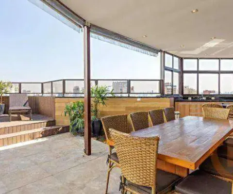 Cobertura com 4 suítes à venda, 417 m² por r$ 5.440.000 - paraíso - são paulo/sp