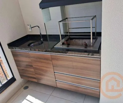Apartamento com 2 dormitórios à venda, 66 m² por r$ 845.000,00 - taquaral - campinas/sp