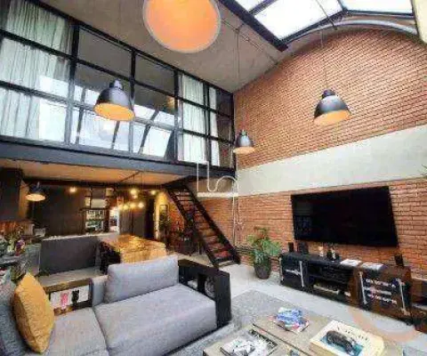 Apartamento com 1 dormitório à venda, 115 m² por r$ 1.830.000,00 - jardim guedala - são paulo/sp
