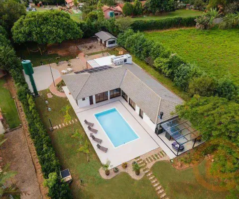 Chácara com 4 suítes à venda, 2880 m² por r$ 4.300.000 - jardim juliana - indaiatuba/sp