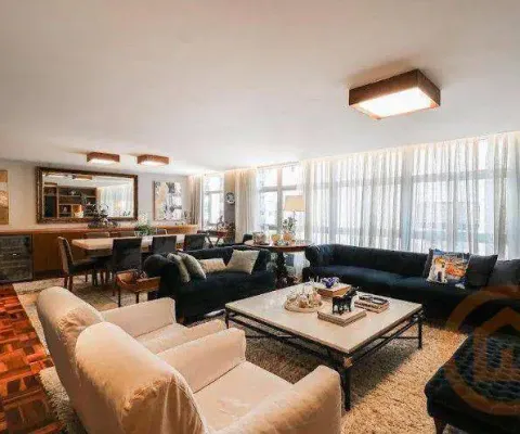 Apartamento com 3 dormitórios à venda, 179 m² por r$ 3.000.000 - jardim paulista - são paulo/sp
