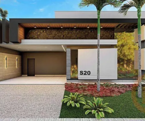 Casa com 3 suítes à venda, 195 m² por r$ 2.100.000 - jardim monte verde - indaiatuba/sp