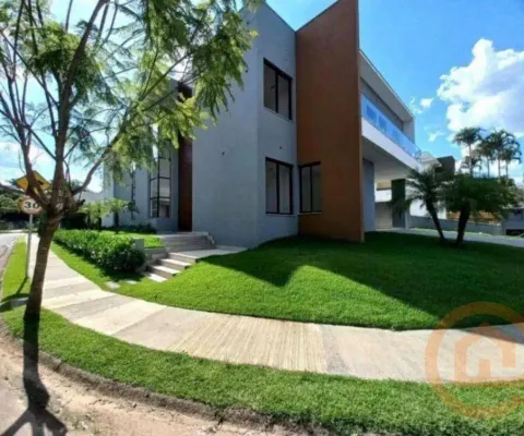 Casa com 4 suítes e 2 escritórios, 346 m² - venda por r$ 3.685.000 ou aluguel por r$ 21.007/mês - jardim residencial santa clara - indaiatuba/sp