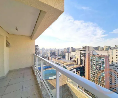 Cobertura com 4 dormitórios à venda, 234 m² por r$ 2.990.000,00 - vila uberabinha - são paulo/sp