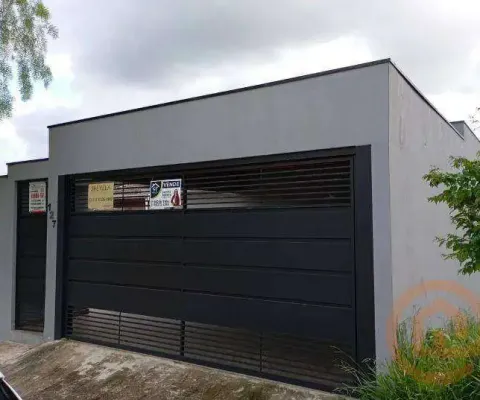 Casa com 3 dormitórios à venda, 175 m² por r$ 660.000,00 - jardim são vicente - itupeva/sp