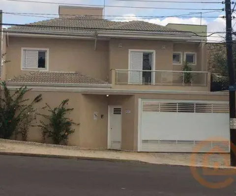 Casa com 4 dormitórios à venda, 250 m² por r$ 1.930.000,00 - parque da represa - jundiaí/sp