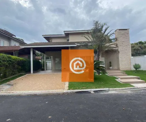 Casa com 4 dormitórios para alugar, 490 m² por r$ 21.200,00/mês - gramadão - jundiaí/sp