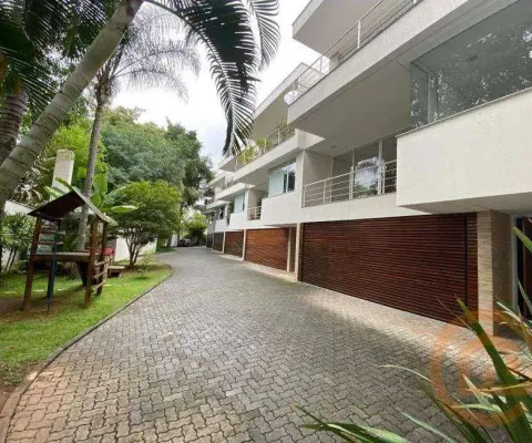 Casa com 4 dormitórios, 425 m² - venda por r$ 5.000.000,00 ou aluguel por r$ 26.840,00/mês - brooklin - são paulo/sp