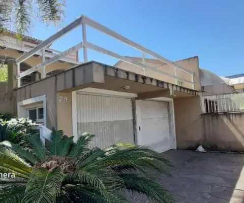 Casa com 3 dormitórios para alugar, 222 m² por r$ 4.699,47/mês - hípica - porto alegre/rs