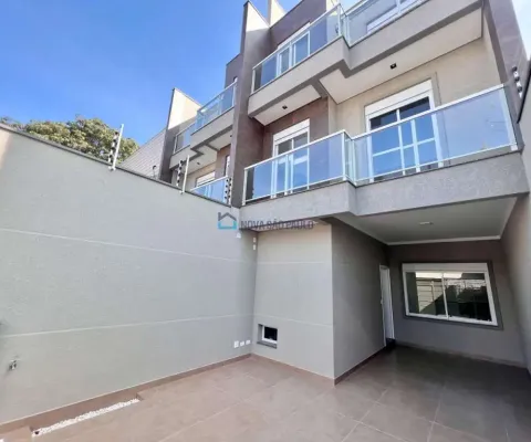 Sobrado tríplex novo 170m², 3dts,suite, 3 vagas,terraço gourmet, jacuzzi! vai a pé metrô pça. arvore