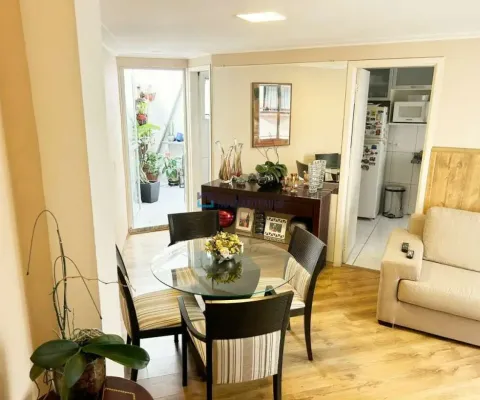 Sobrado em condominio 117m², 2 dormitórios, vila nova mazzei