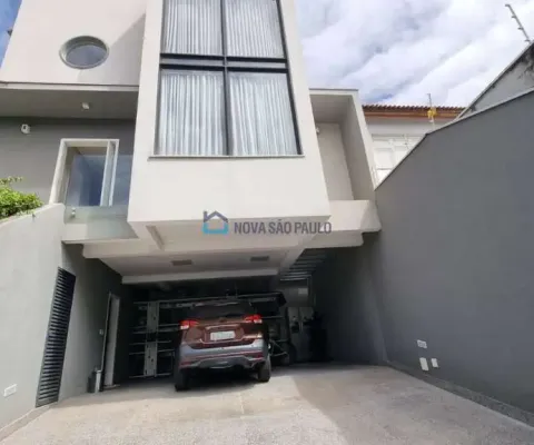 Sobrado com 3 andares, 500m², 4 suítes, parque dos principes