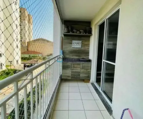 Apartamento 2 dormitórios com suíte, 1 vaga, 2 varandas
