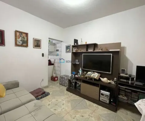 Casa térrea no centro de diadema 2 dormitórios e 2 vagas com edícula