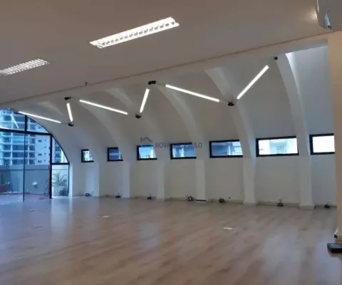 Conjunto comercial no brooklin com 87 m² | 2 vagas com manobrista|