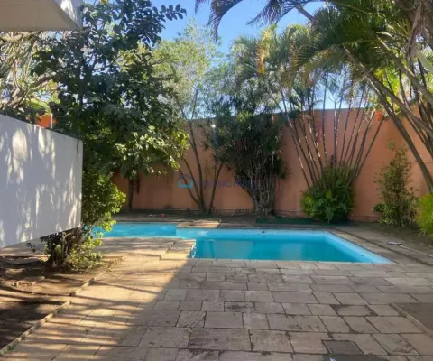 Sobrado 5 dormitórios, 4 suítes, 7 vagas, piscina - 720m² - vila homero thon