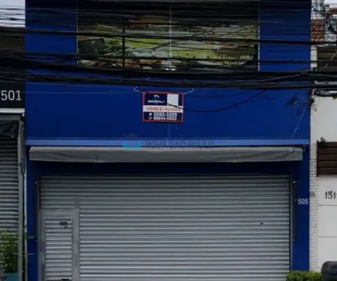 Ponto comercial à venda na Rua Verbo Divino, --, Chácara Santo Antônio, São Paulo