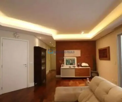 Apartamento a venda no morumbi, com 142m², distribuídos em 04 dormitórios, sendo duas suítes