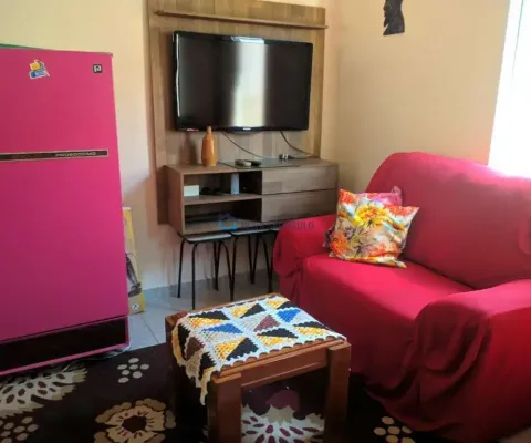 Kitnet à venda com 30m2 ,  porteira fechada, vila balnearia - praia grande