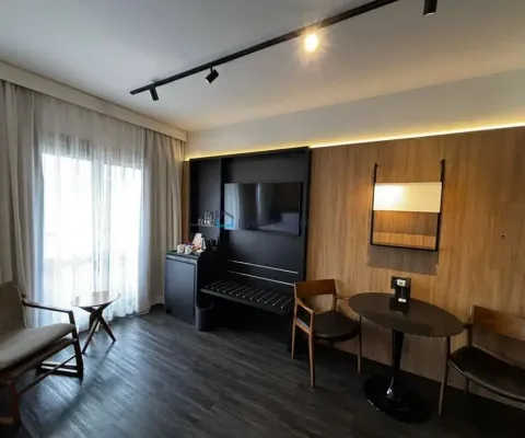 Flat com 1 quarto à venda na Alameda Santos, --, Cerqueira César, São Paulo