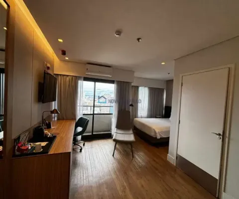Flat com 1 quarto à venda na Alameda Santos, --, Cerqueira César, São Paulo