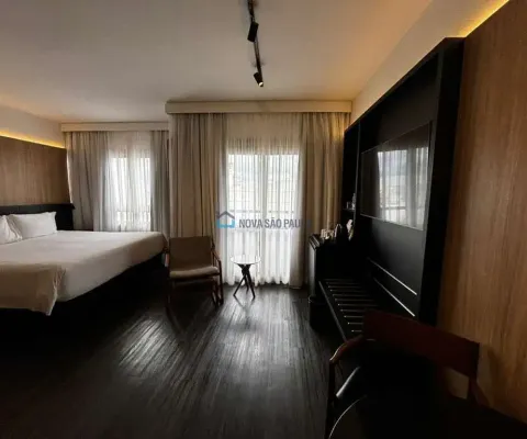 Flat com 1 quarto à venda na Alameda Santos, --, Cerqueira César, São Paulo
