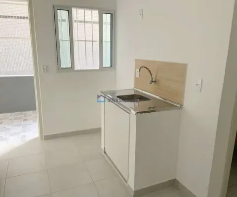 Kitnet à venda, com 1 dormitório e 1 banheiro, na vila monumento