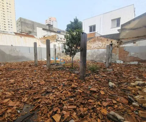 Terreno à venda na Rua Cipriano Barata, --, Ipiranga, São Paulo