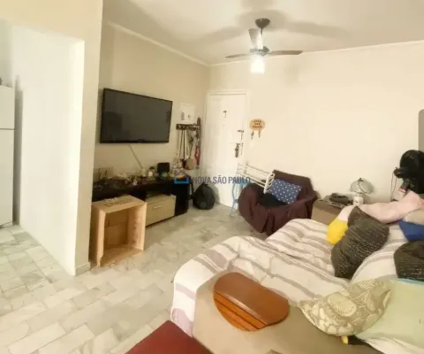 Imóvel na praia grande à venda ? apartamento com vista lateral do mar na vila assunção / ocian