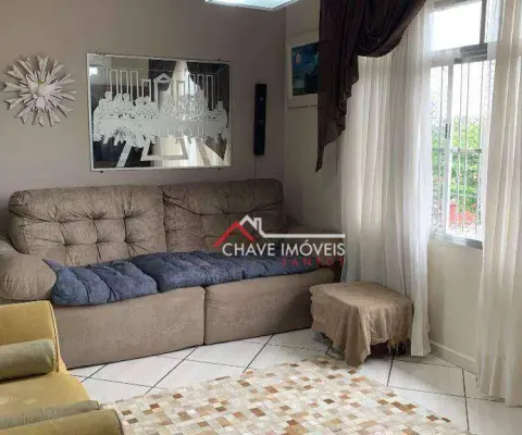 Apartamento à venda, 114 m² por r$ 375.000,00 - macuco - santos/sp