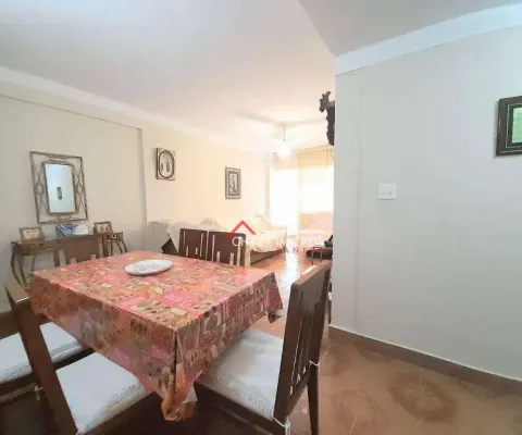 Apartamento com 2 dormitórios à venda, 90 m² por r$ 560.000,00 - aparecida - santos/sp