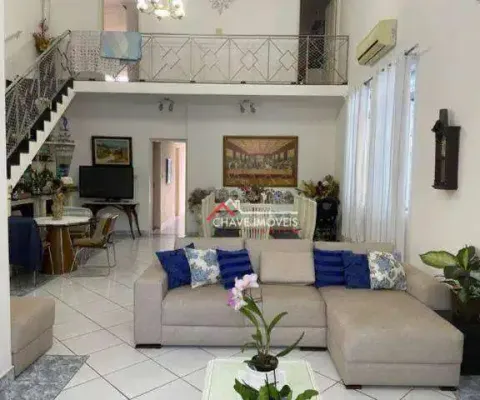 Casa com 4 dormitórios à venda, 282 m² por r$ 2.500.000,00 - vila matias - santos/sp