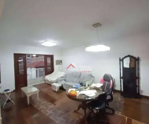 Apartamento com 4 dormitórios à venda, 150 m² por r$ 1.200.000,00 - gonzaga - santos/sp