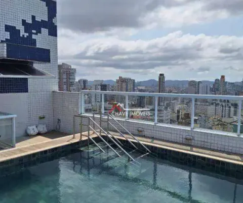 Apartamento com 2 dormitórios à venda, 70 m² por r$ 1.150.000,00 - gonzaga - santos/sp