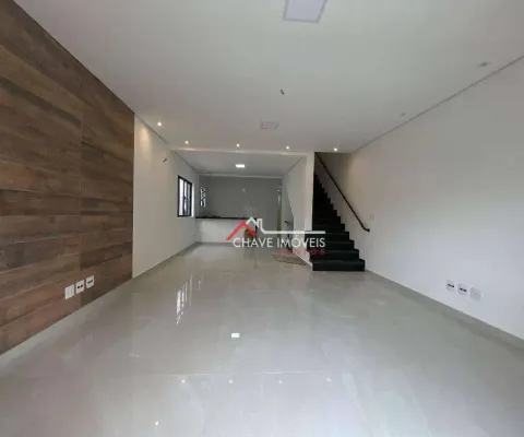 Casa à venda, 220 m² por r$ 1.650.000,00 - embaré - santos/sp