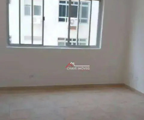 Apartamento com 2 dormitórios à venda, 90 m² - campo grande - santos/sp