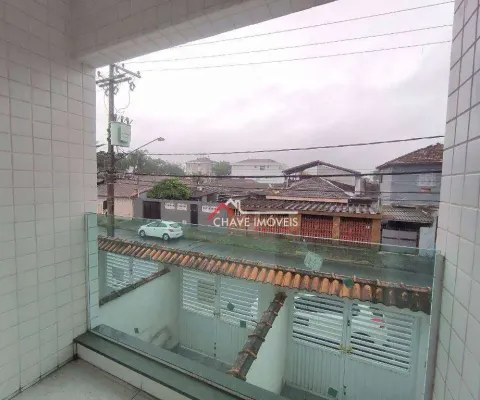 Casa à venda, 85 m² por r$ 375.000,00 - santa maria - santos/sp