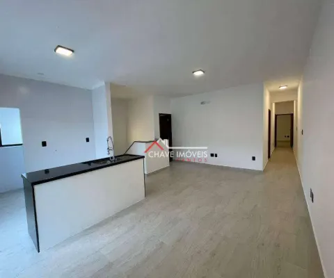 Casa com 3 dormitórios suítes à venda, 114 m² por r$ 870.000 - vila belmiro - santos/sp
