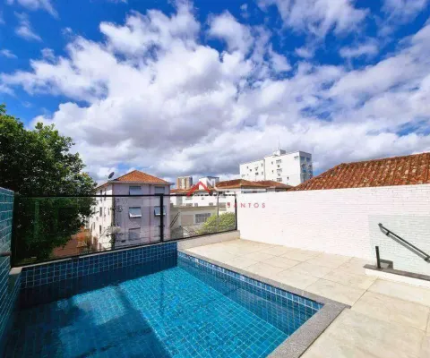 Casa à venda, 290 m² por r$ 1.950.000,00 - boqueirão - santos/sp