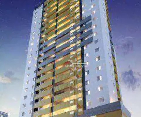 Apartamento com 3 dormitórios à venda, 90 m² por r$ 1.092.000,00 - boqueirão - santos/sp