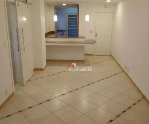 Apartamento para alugar, 72 m² por r$ 3.756,13/mês - ponta da praia - santos/sp