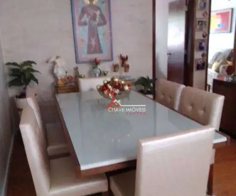 Apartamento à venda, 74 m² por r$ 520.000,00 - boqueirão - santos/sp