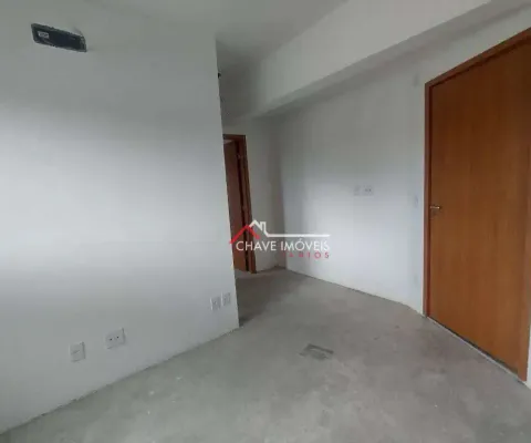 Apartamento com 2 dormitórios à venda, 41 m² por r$ 360.000,00 - estuário - santos/sp