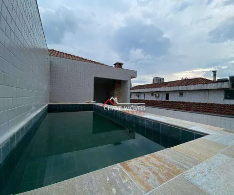 Casa à venda, 220 m² por r$ 1.600.000,00 - embaré - santos/sp