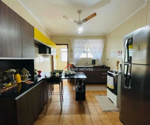 Apartamento com 1 dormitório à venda, 64 m² por r$ 430.000,00 - vila belmiro - santos/sp