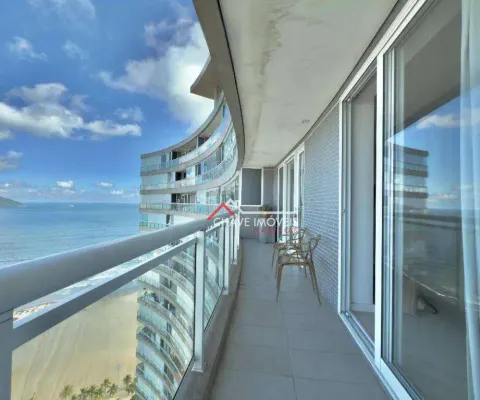 Apartamento com 1 dormitório à venda, 72 m² por r$ 1.550.000,00 - pompéia - santos/sp