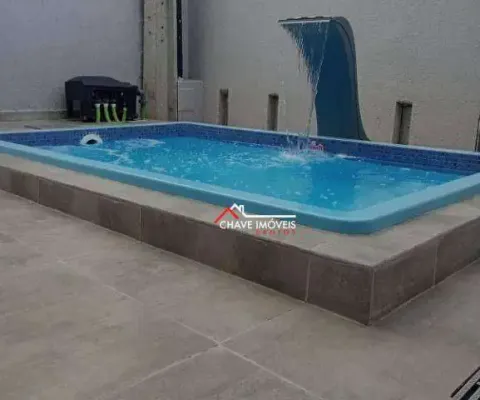 Sobrado duplex em village com 94,74 m² no macuco em santos