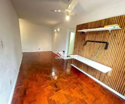 Apartamento com 2 dormitórios para alugar, 93 m² por r$ 3.000,02/mês - embaré - santos/sp